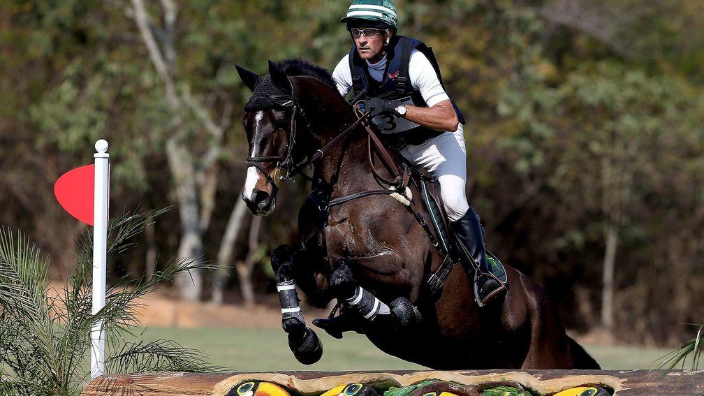 Marcelo Tosi and Glenfly in action at the Deodoro Olympic Park, Brazil, in 2015