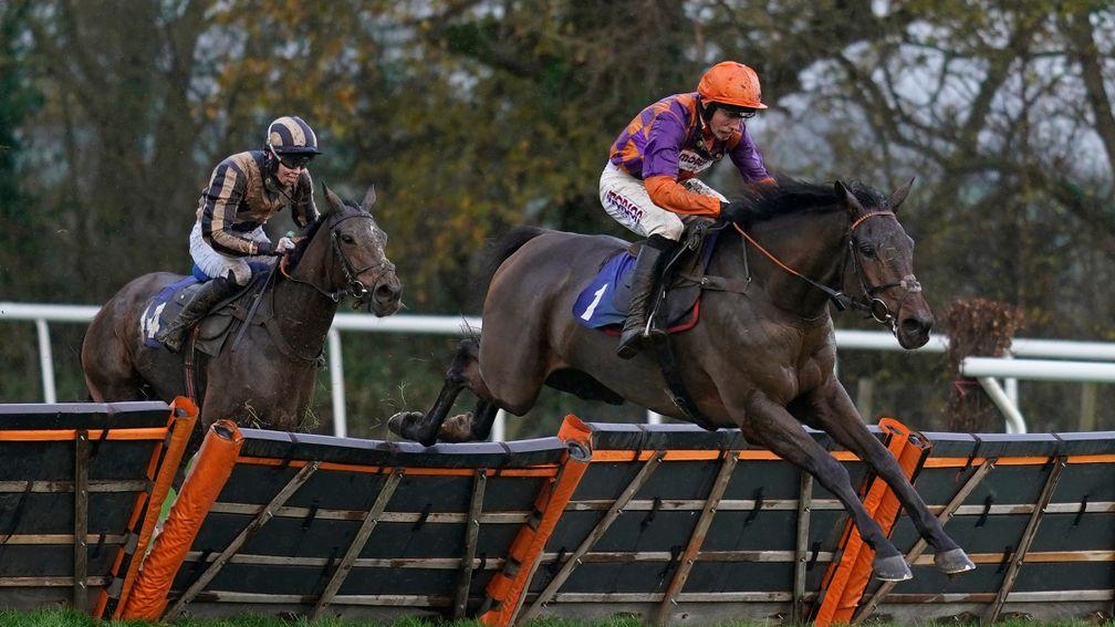 Worthy Farm: out to follow up his first victory over hurdles at Taunton
