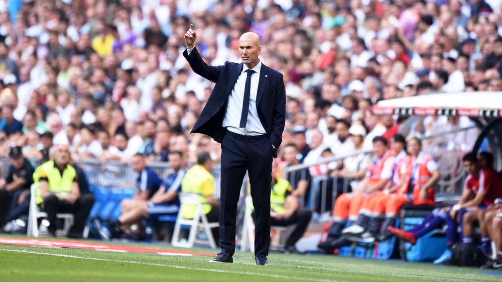 Real Madrid manager Zinedine Zidane is allegedly on thin ice after defeat to Paris Saint-Germain in the Champions League