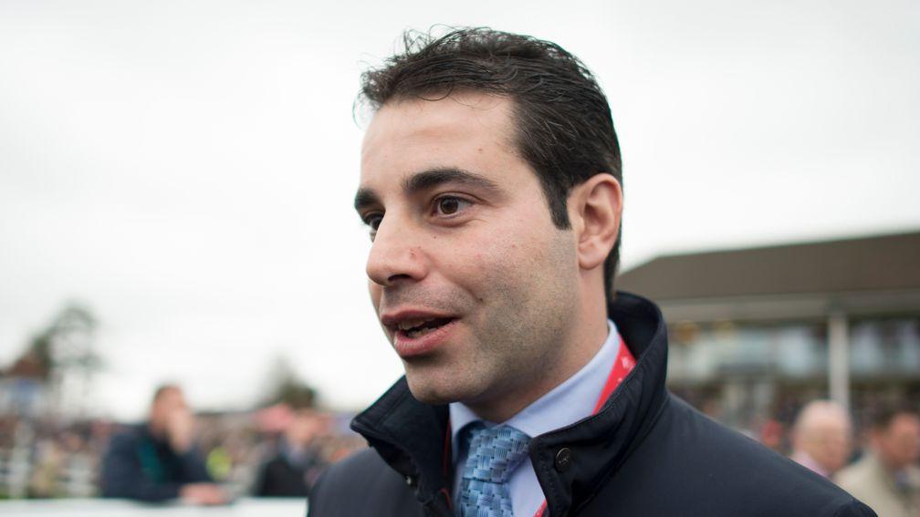 Marco Botti: runs Angels Will Rise in the opener at Newmarket on Thursday