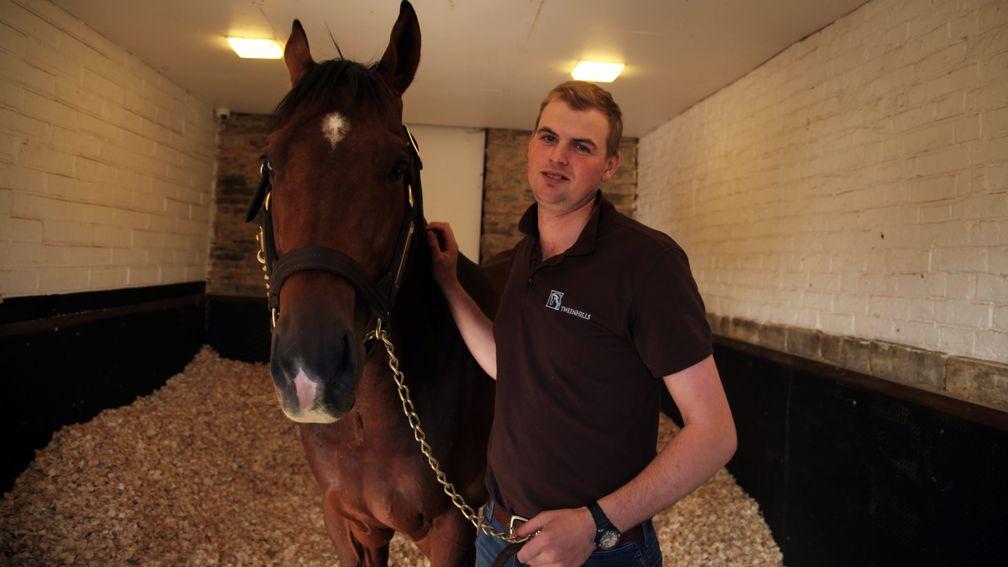 Ivo Thomas was assistant trainer to Brian Meehan for three years