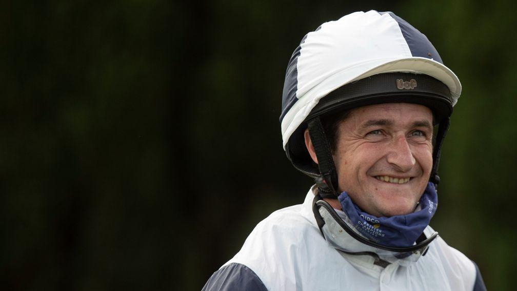 Shane Foley: has given thumbs-up to keeping Irish racecourse saunas closed