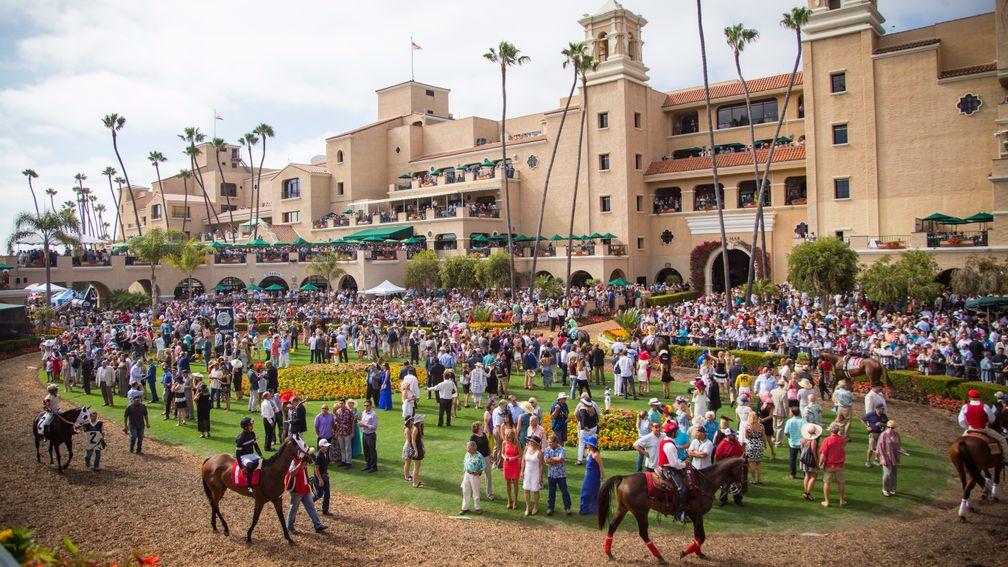 Del Mar: Breeders' Cup meeting takes place on November 3 and 4