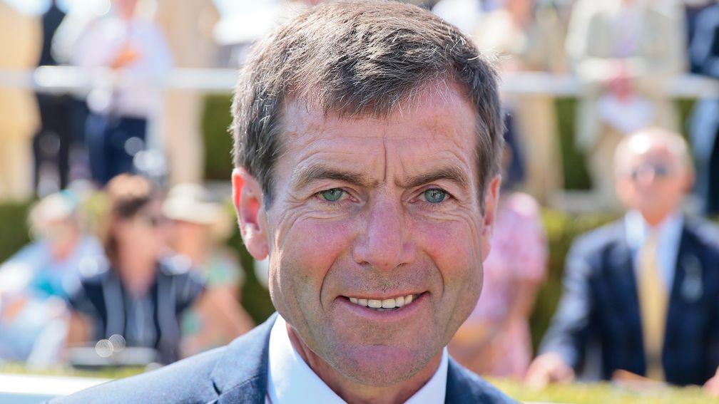Peter Schiergen: trainer knows what it takes to win the Coronation Cup