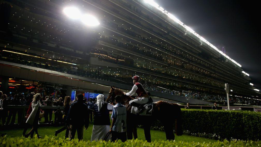 One of the offences was discovered after a race at Meydan