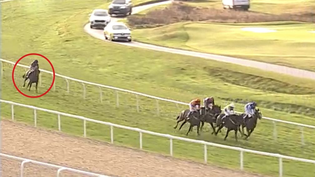 No chance? Skipthescales appeared well beaten