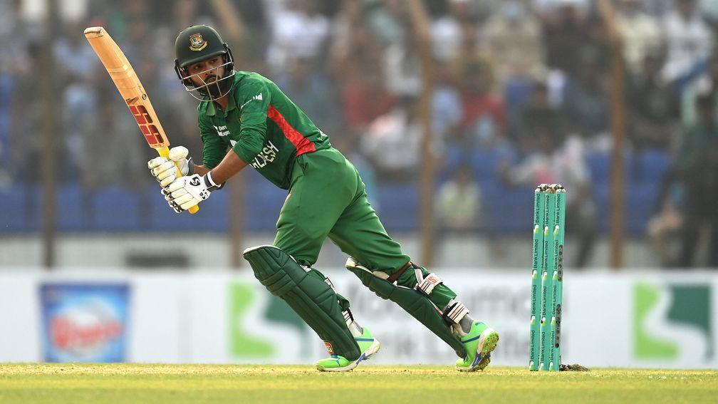 Bangladesh's Towhid Hridoy has made a promising start to his international career