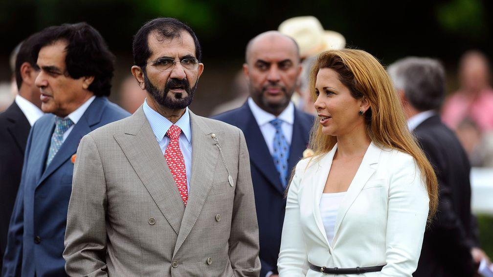 Sheikh Mohammed and Princess Haya's daughter Sheikha Al Jalila is to race a string of horses in her father's old maroon and white silks
