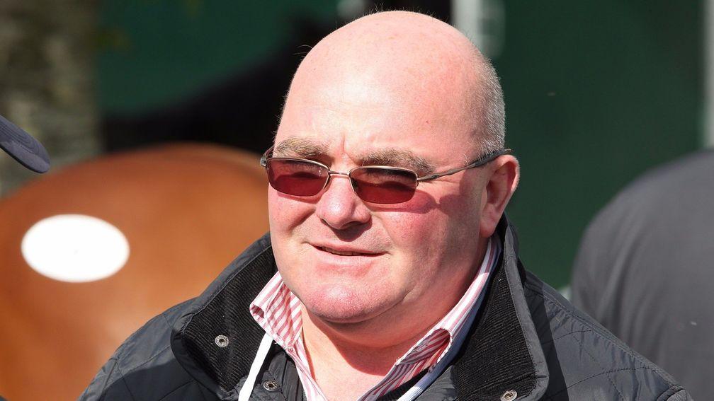 Trainer Stan Moore: on the mark with The Big Bad and still has plenty of juveniles to unleash