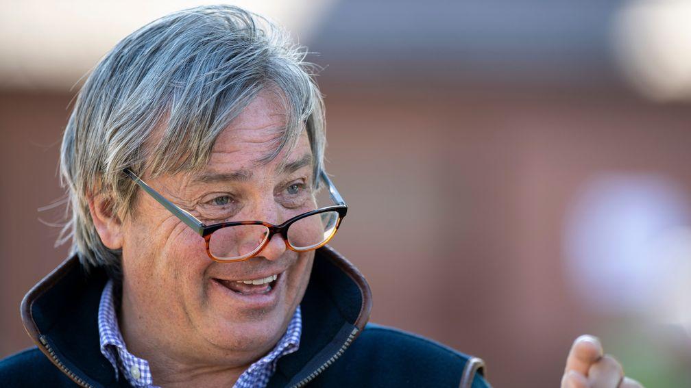 Simon Marsh is the long-serving bloodstock and racing manager for the Lloyd-Webber family