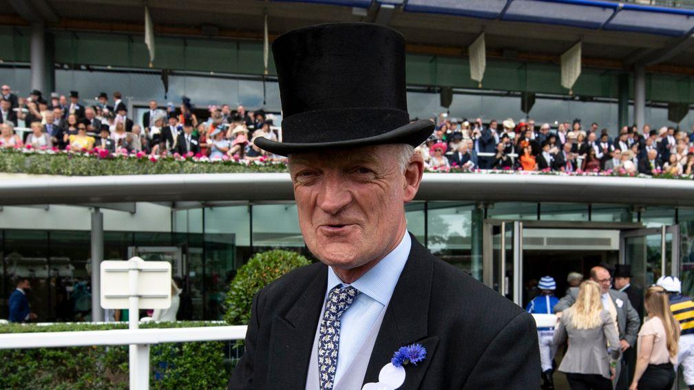 Willie Mullins: has won two of the last three runnings of this