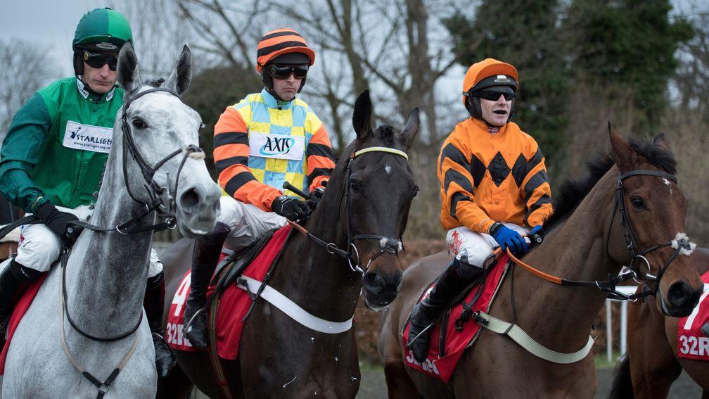 Bristol De Mai (left), Might Bite (centre) and Thistlecrack all jumped into the list of top performers