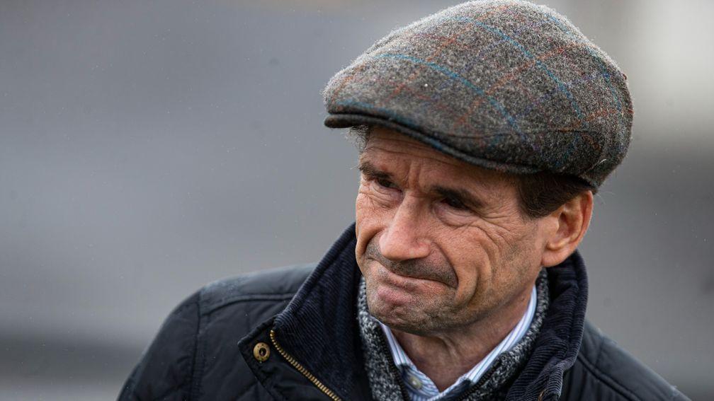 Michael O'Meara: registered his first winner as a trainer last season with Noble Music at Roscommon