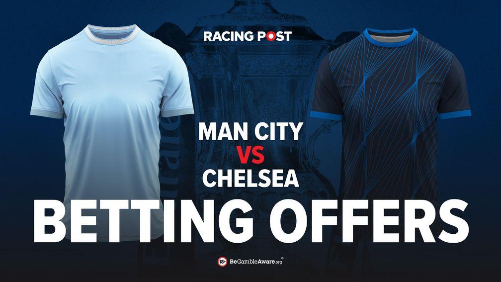 Manchester City vs Chelsea bet builder tips & best bets + get 40-1 for Man City to win: FA Cup free bets
