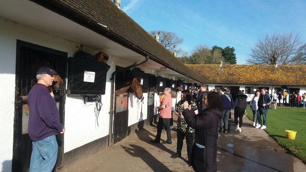 Lambourn Open Day: takes place on Friday, April 7