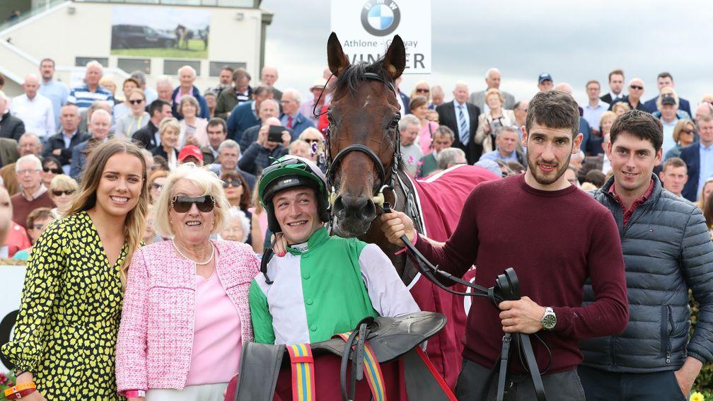 Zero Ten: the Mee family place a huge emphasis on Ballybrit and Mullins will be hoping that Zero Ten can provide them with more glory out west in the Galway Hurdle