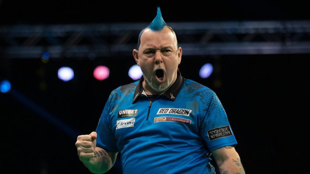Peter Wright has strong hopes of landing the inaugural Nordic Darts Masters