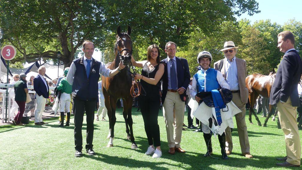 Kelina is unbeaten in two starts for Carlos Laffon-Parias and her owner-breeders Wertheimer et Frere