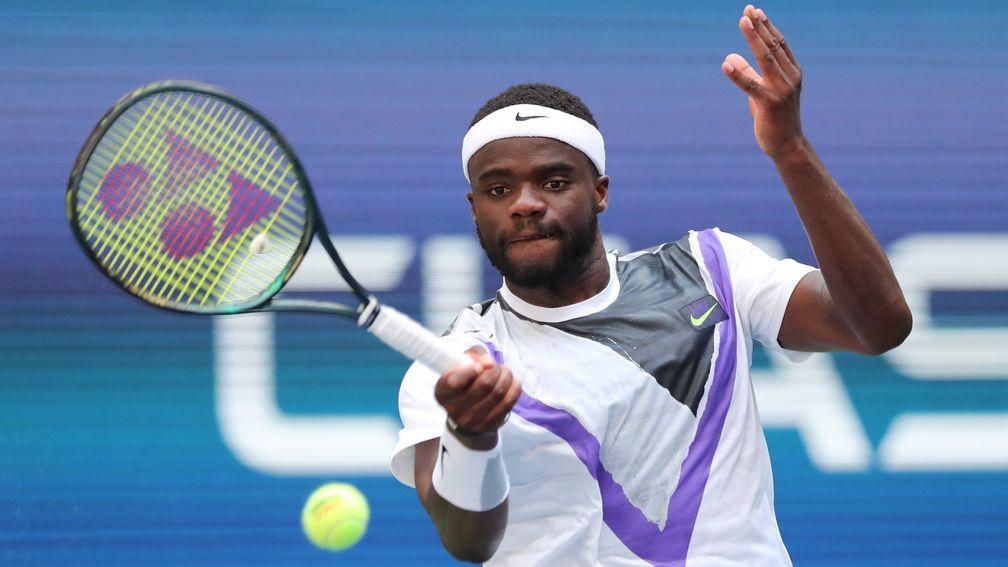 Frances Tiafoe should expect a tough test from Yannick Maden but could still pull through