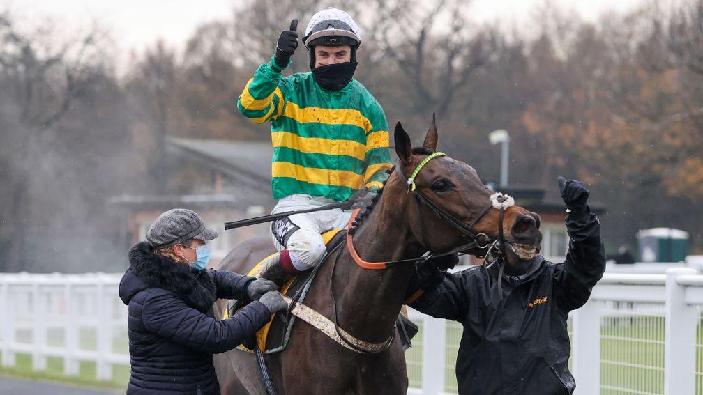 Epatante: looking for back-to-back wins in the Christmas Hurdle