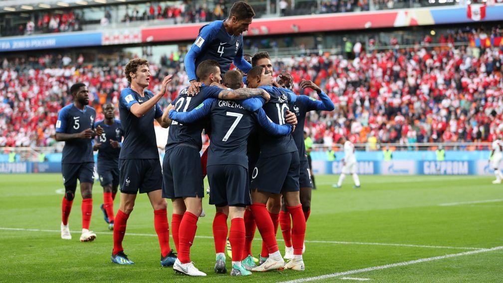 France: defeated Croatia in the World Cup final on Sunday