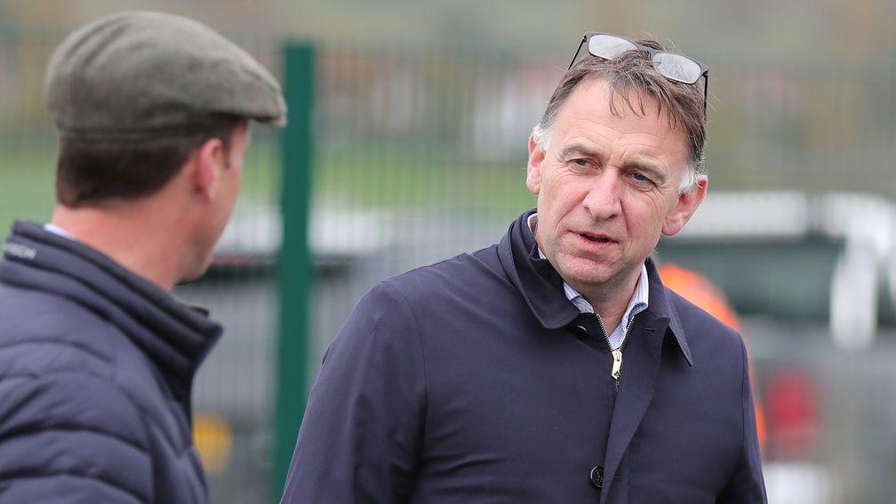 Henry de Bromhead can look forward to training Mahon's Way