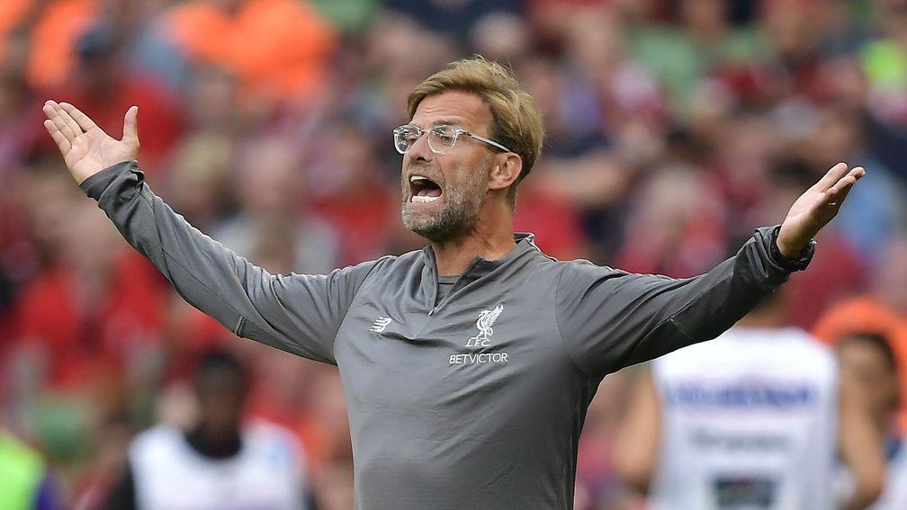Liverpool manager Jurgen Klopp has had an eventful summer