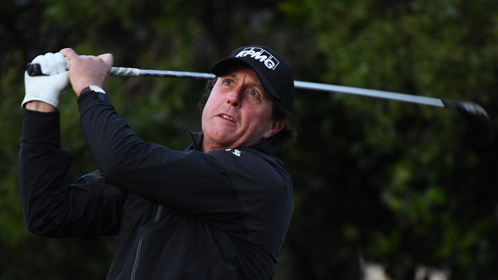 Phil Mickelson claimed his fifth Pebble Beach Pro-Am title