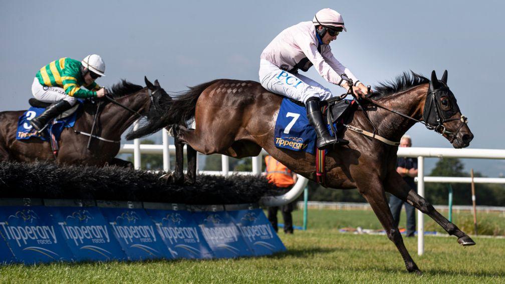 Sole Pretender and Paul Townend land the Grade 3 Grimes Hurdle at Tipperary