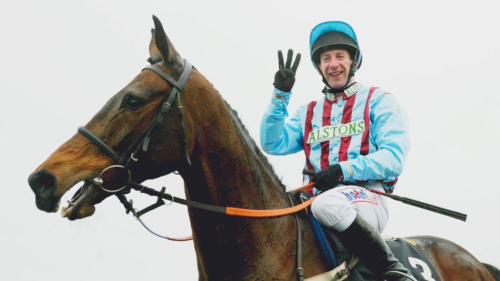 Best Mate: landed three Cheltenham Gold Cups for Henrietta Knight and Jim Lewis