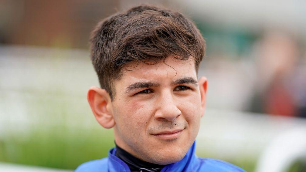Marco Ghiani: rode his 95th winner at Yarmouth on Thursday