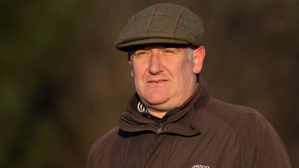 Donald McCain: six horses at his yard have tested positive for equine flu