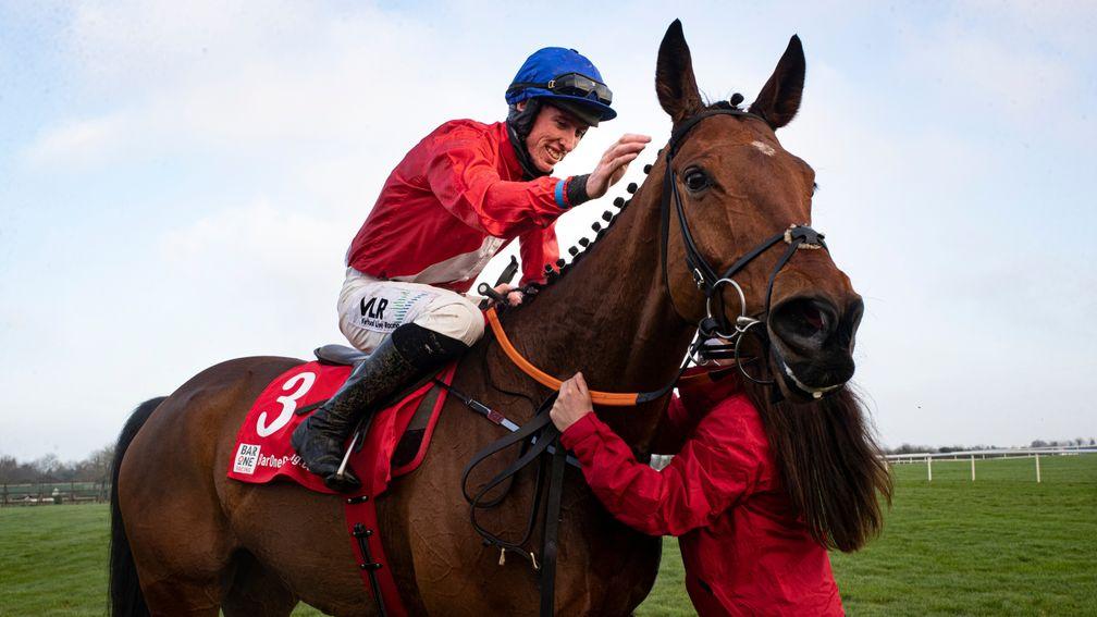 Envoi Allen: one of eight Cheveley Park horses moved to Henry de Bromhead and Willie Mullins