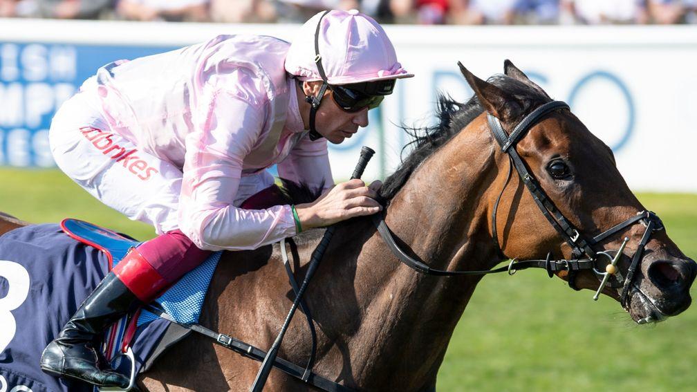 Lah Ti Dar: has the potential to develop into a top-class filly this autumn