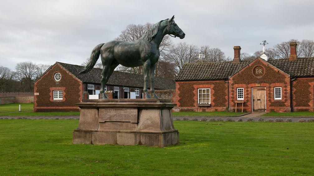 The Royal Stud at Sandringham, part of the Queen's marvellous bloodstock operation