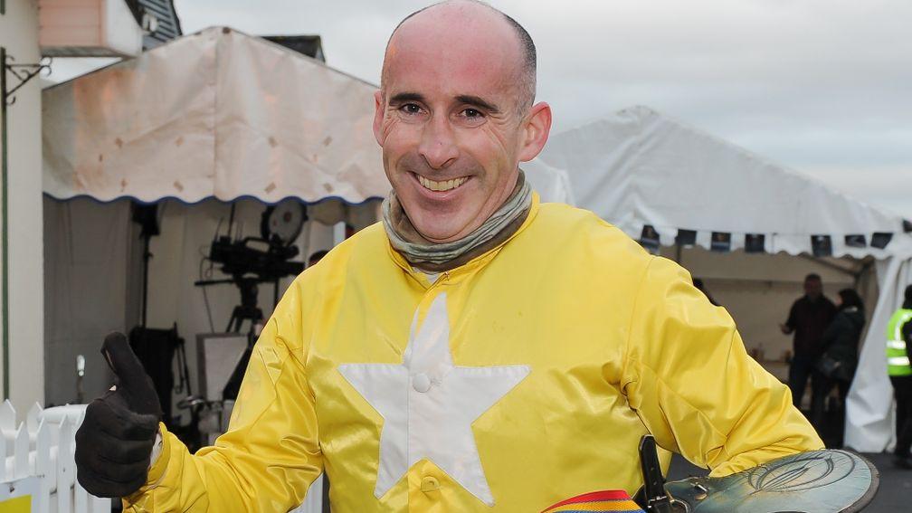 An Forghas gave part-time trainer and rider James Conheady a special moment at Limerick over Christmas