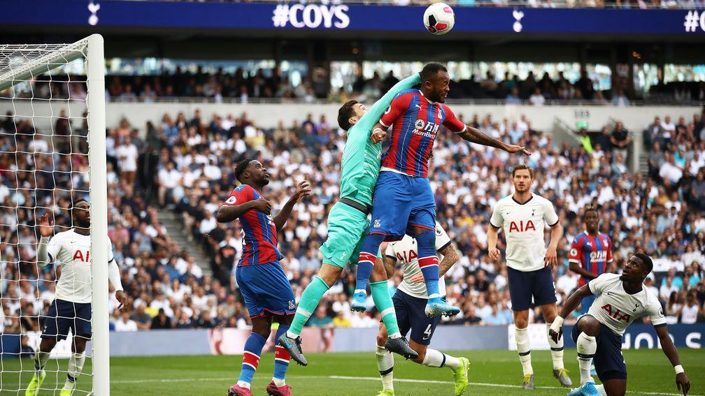 Crystal Palace were thumped by Tottenham in the Premier League