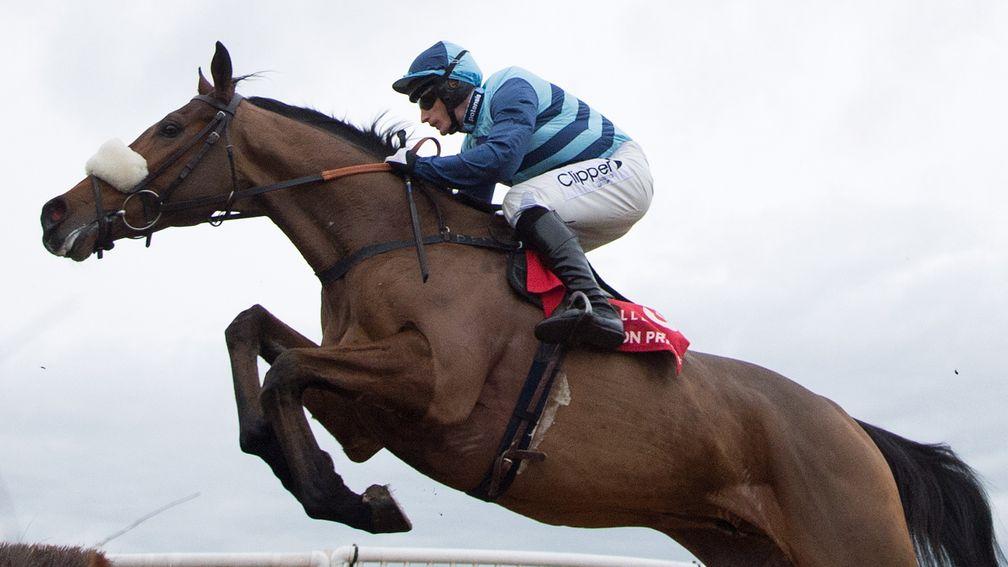 Last year's Foxhunter runner-up Wonderful Charm is fancied to go one better