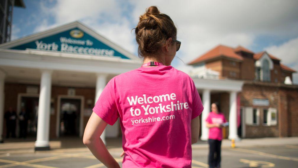 Welcome to Yorkshire: major Ebor festival sponsor since 2010