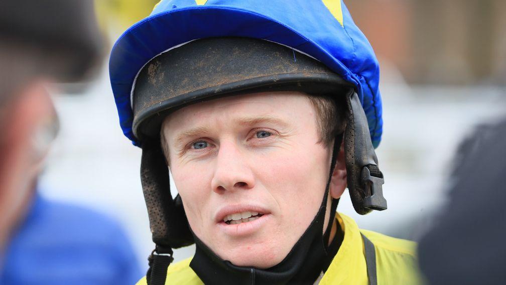 Josh Moore: rides Gleno for father Gary at Doncaster on Friday