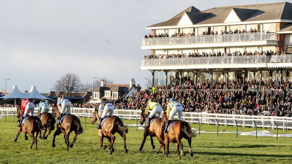 Ayr: stages racing on Thursday