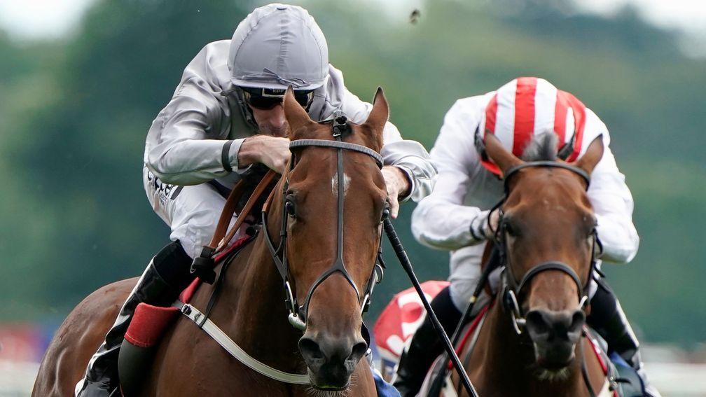 Lowther heroine Living In The Past is the latest star in Steve Parkin's grey silks
