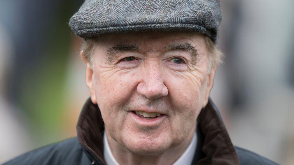 Dermot Weld: saddles Araqeel in the feature race at Gowran Park