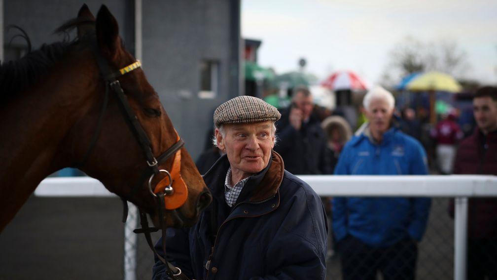 Frank Oakes: the 80-year-old trainer sent out his only horse in training to win at Gowran Park