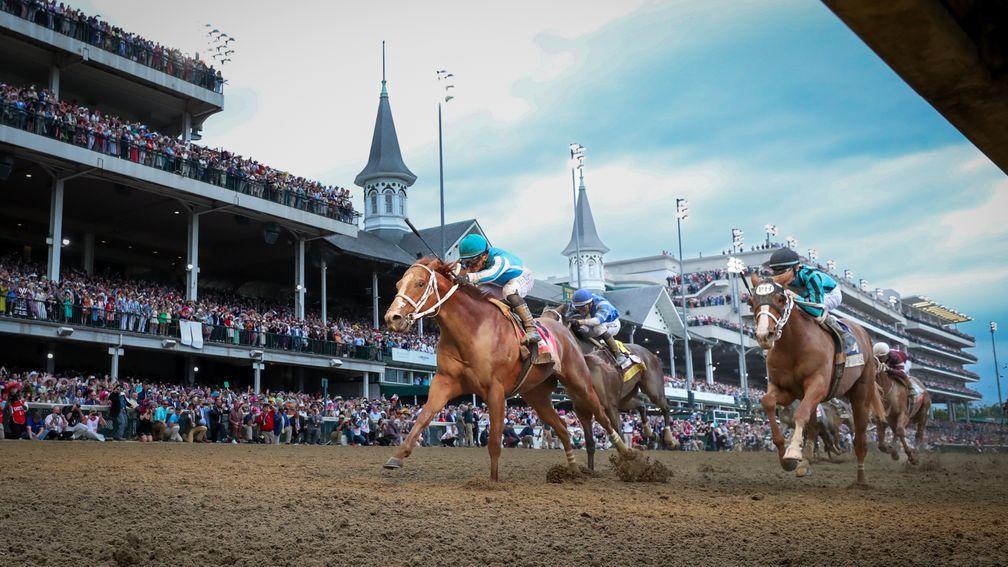 Mage: provided Good Magic with Kentucky Derby glory from his first crop