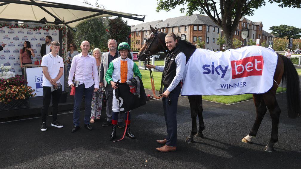 Edward Cornelius is the first winner of the inaugural Sky Bet Sunday Series