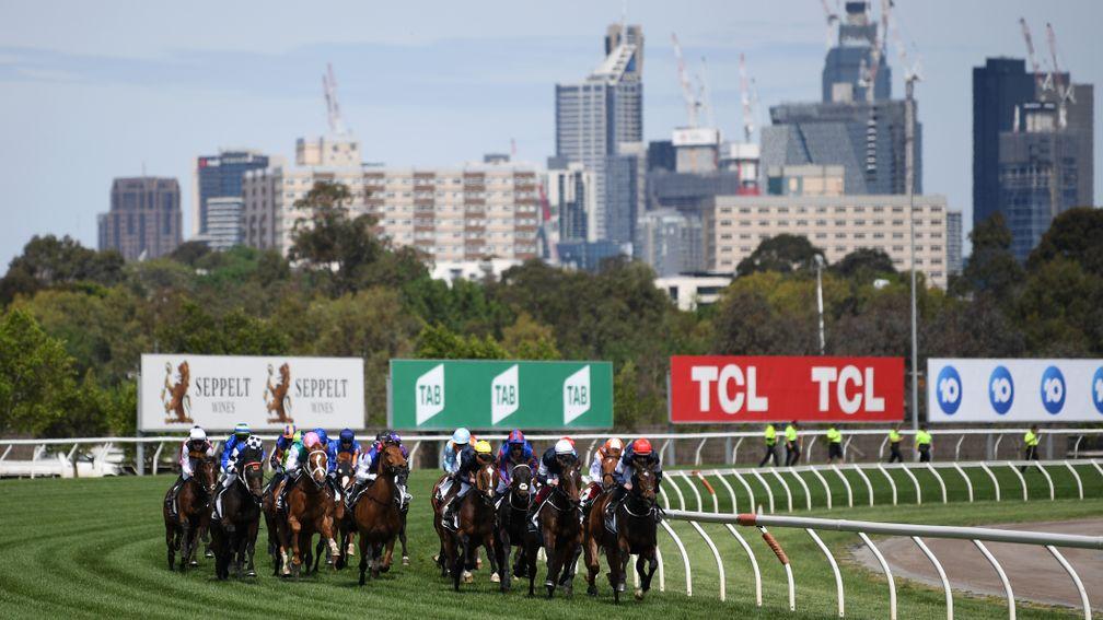 Twilight Payment will bid to record back-to-back victories in Tuesday's Melbourne Cup