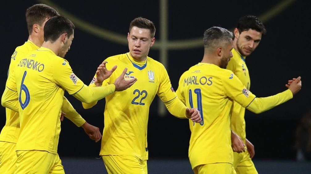 Ukraine could be celebrating a spot in the knockout stages