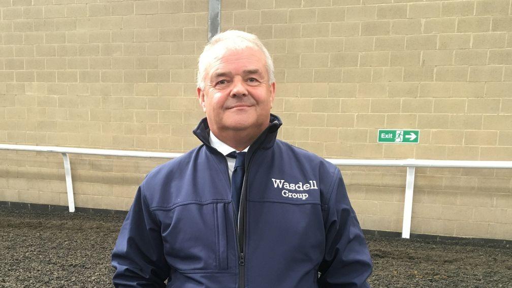 Martin Tedham: CEO of Wasdell Packaging, sponsors of Jonjo O'Neill racing
