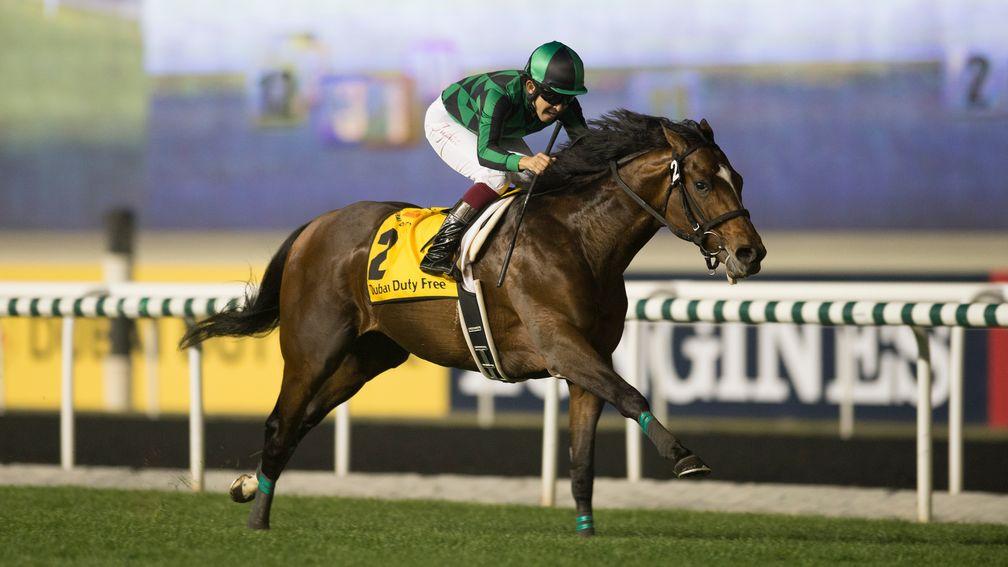 Just A Way was mightily impressive in Dubai back in 2014